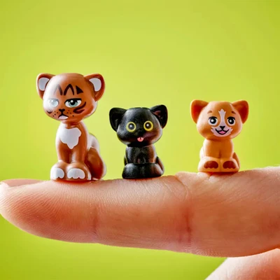 Gambar LEGO Friends Cat Birthday Party Set 321 Pcs 42666 - Mix