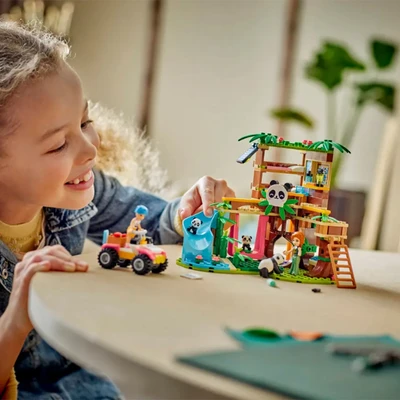 Gambar LEGO Friends Panda Sanctuary Set 243 Pcs 42648 - Mix