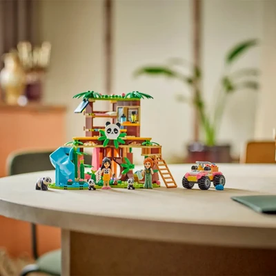 Gambar LEGO Friends Panda Sanctuary Set 243 Pcs 42648 - Mix