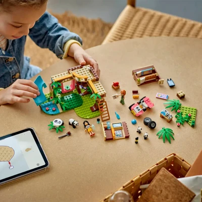 Gambar LEGO Friends Panda Sanctuary Set 243 Pcs 42648 - Mix