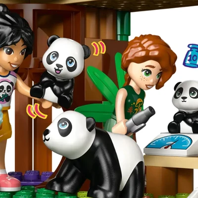 Gambar LEGO Friends Panda Sanctuary Set 243 Pcs 42648 - Mix