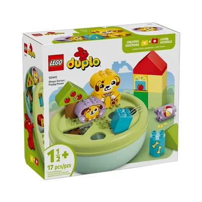 Gambar LEGO Duplo Shape Sorter Puppy House Set 17 Pcs 10441 - Mix