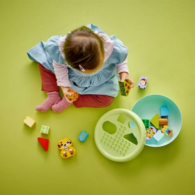 Gambar LEGO Duplo Shape Sorter Puppy House Set 17 Pcs 10441 - Mix