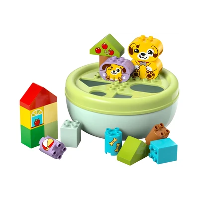 Gambar LEGO Duplo Shape Sorter Puppy House Set 17 Pcs 10441 - Mix