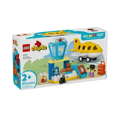 Gambar LEGO Duplo First Time At The Airport Set 23 Pcs 10443 - Mix