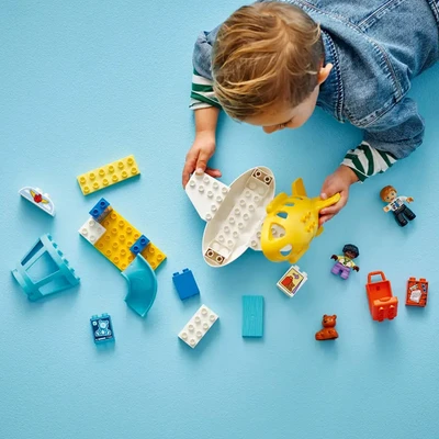 Gambar LEGO Duplo First Time At The Airport Set 23 Pcs 10443 - Mix