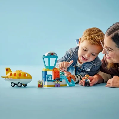 Gambar LEGO Duplo First Time At The Airport Set 23 Pcs 10443 - Mix