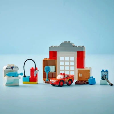 Gambar LEGO Duplo Mcqueens Visit To Docs Garage Set 35 Pcs 10456 - Mix