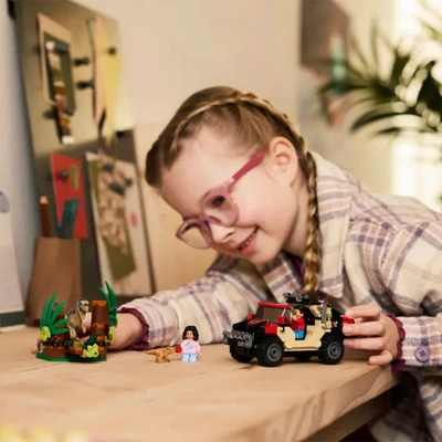 Gambar LEGO Jurassic World Raptor Off-road Escape Set 285 Pcs 76972 - Mix