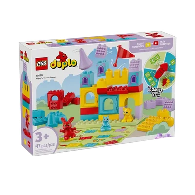 Gambar LEGO Duplo Hopsys Castle Game Set 47 Pcs 10450 - Mix