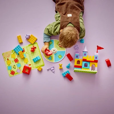 Gambar LEGO Duplo Hopsys Castle Game Set 47 Pcs 10450 - Mix