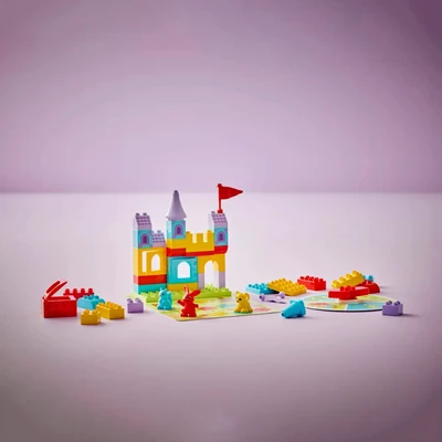 Gambar LEGO Duplo Hopsys Castle Game Set 47 Pcs 10450 - Mix