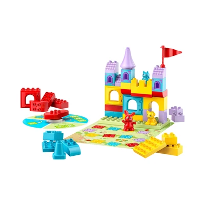 Gambar LEGO Duplo Hopsys Castle Game Set 47 Pcs 10450 - Mix