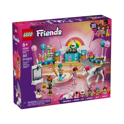 Gambar LEGO Friends Costume Party Set 261 Pcs 42661 - Mix