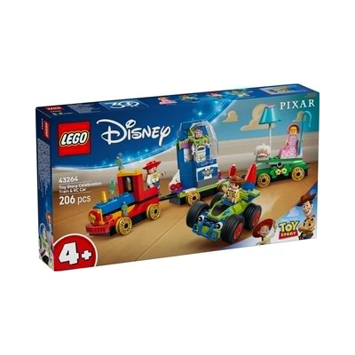 Gambar LEGO Disney Pixar Toy Story Celebration Train & Rc Car Set 206 Pcs 43264 - Mix