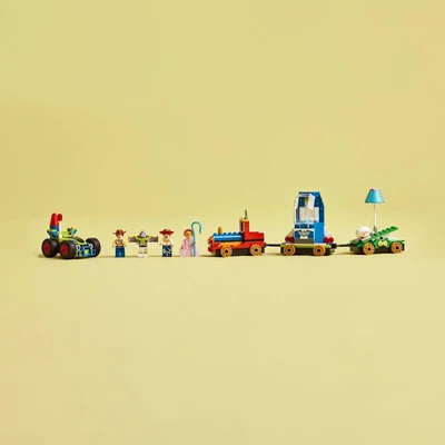 Gambar LEGO Disney Pixar Toy Story Celebration Train & Rc Car Set 206 Pcs 43264 - Mix
