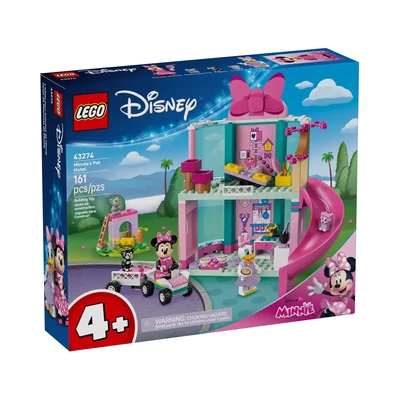 Gambar LEGO Minnie's Pet Hotel Disney Classic Set 161 Pcs 43274 - Mix