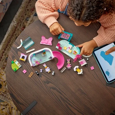 Gambar LEGO Minnie's Pet Hotel Disney Classic Set 161 Pcs 43274 - Mix