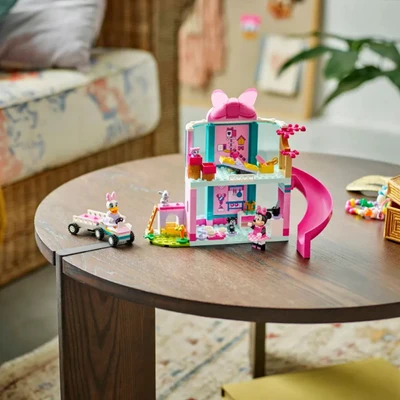 Gambar LEGO Minnie's Pet Hotel Disney Classic Set 161 Pcs 43274 - Mix