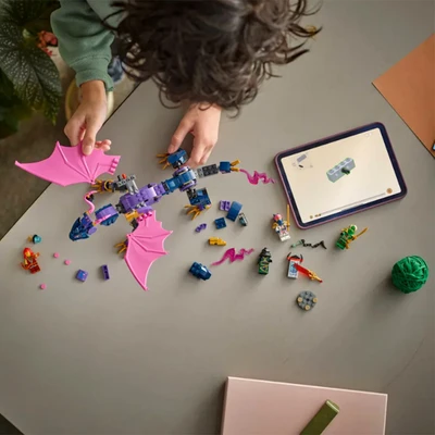 Gambar LEGO Ninjago Rontu The Master Dragon Set 381 Pcs 71842 - Mix