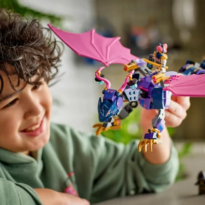 Gambar LEGO Ninjago Rontu The Master Dragon Set 381 Pcs 71842 - Mix