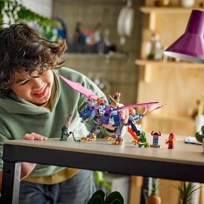 Gambar LEGO Ninjago Rontu The Master Dragon Set 381 Pcs 71842 - Mix