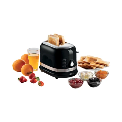 Gambar Ariete Moderna Toaster 2 Slice - Hitam
