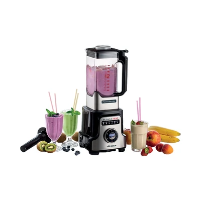 Gambar Ariete Blender High Speed Blend & Heat 2 Liter 2000 watt - Hitam/Silver