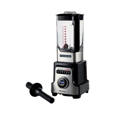 Gambar Ariete Blender High Speed Blend & Heat 2 Liter 2000 watt - Hitam/Silver