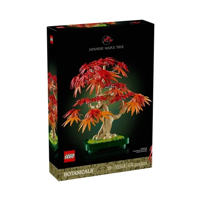 Gambar LEGO Icons Botanicals Japanese Maple Tree Set 474 Pcs 10348 - Mix