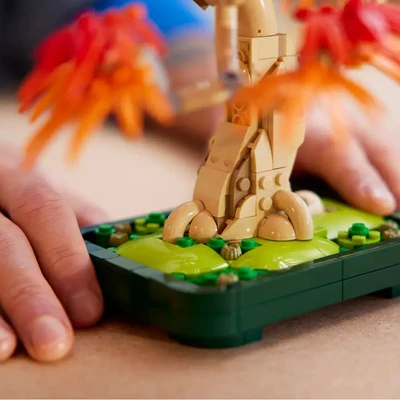 Gambar LEGO Icons Botanicals Japanese Maple Tree Set 474 Pcs 10348 - Mix