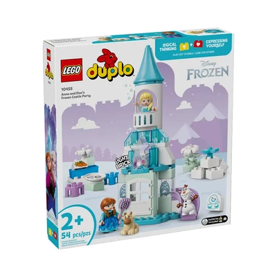 Gambar LEGO Duplo Anna & Elsas Frozen Castle Party Set 54 Pcs 10455 - Mix