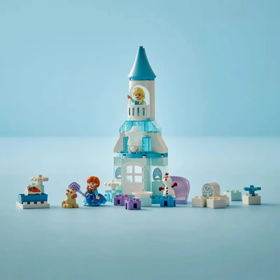 Gambar LEGO Duplo Anna & Elsas Frozen Castle Party Set 54 Pcs 10455 - Mix