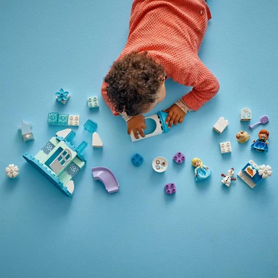 Gambar LEGO Duplo Anna & Elsas Frozen Castle Party Set 54 Pcs 10455 - Mix