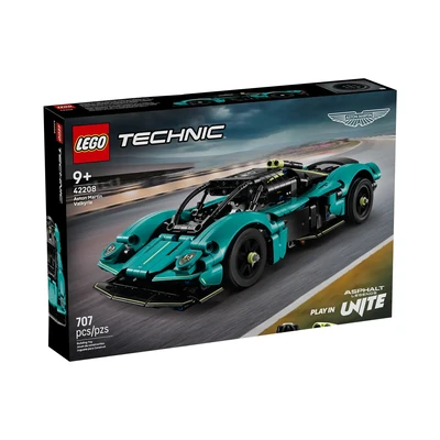 Gambar LEGO Technic Aston Martin Valkyrie Set 707 Pcs 42208 - Hijau Tosca