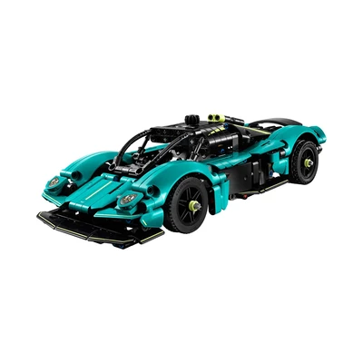 Gambar LEGO Technic Aston Martin Valkyrie Set 707 Pcs 42208 - Hijau Tosca