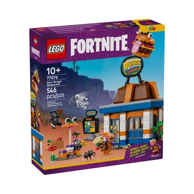 Gambar LEGO Fortnite Durrr Burger Restaurant Set 546 Pcs 77076 - Mix