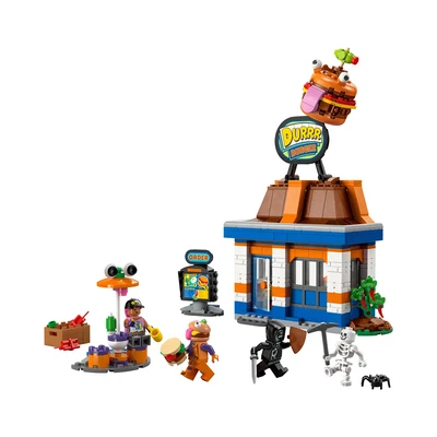 Gambar LEGO Fortnite Durrr Burger Restaurant Set 546 Pcs 77076 - Mix