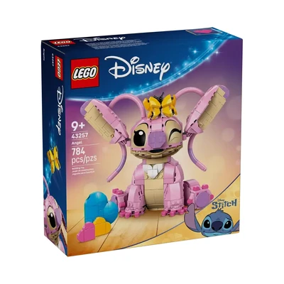Gambar LEGO Disney Angel Set 784 Pcs 43257 - Pink