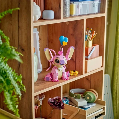 Gambar LEGO Disney Angel Set 784 Pcs 43257 - Pink