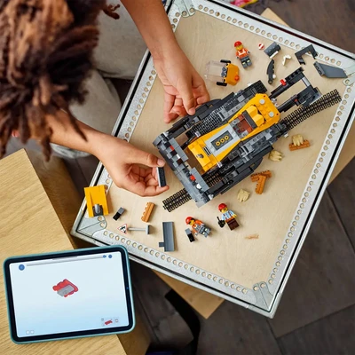 Gambar LEGO City Yellow Bulldozer Set 682 Pcs 60466 - Kuning