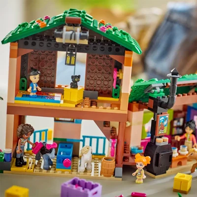 Gambar LEGO Friends Pony Ranch & Stable Set 727 Pcs 42654 - Mix