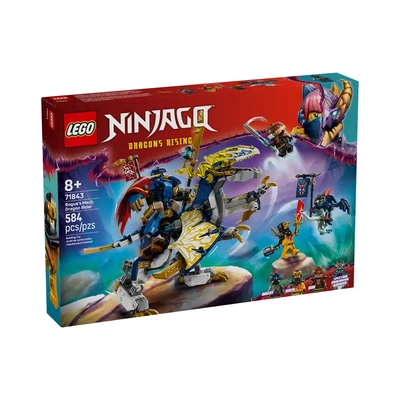 Gambar LEGO Ninjago Rogues Mech Dragon Set 584 Pcs 71843 - Mix