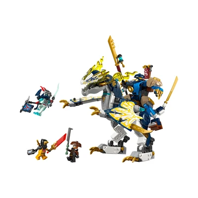 Jual Lego Ninjago Rogues Mech Dragon Set 584 Pcs 71843 Mix Terbaru