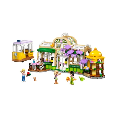 Gambar LEGO Friends Plant Cafe & Flower Shop Set 1138 Pcs 42671 - Mix