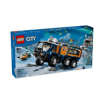 Gambar LEGO City Arctic Truck Explorer Set 1057 Pcs 60471 - Mix