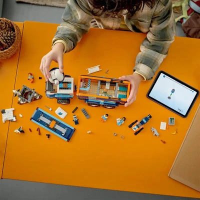 Gambar LEGO City Arctic Truck Explorer Set 1057 Pcs 60471 - Mix