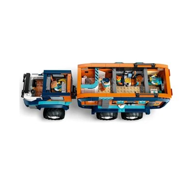 Gambar LEGO City Arctic Truck Explorer Set 1057 Pcs 60471 - Mix