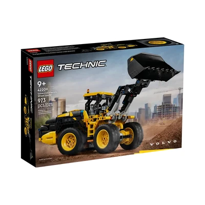 Gambar LEGO Technic Volvo L120 Electric Wheel Loader Set 973 Pcs 42209 - Kuning