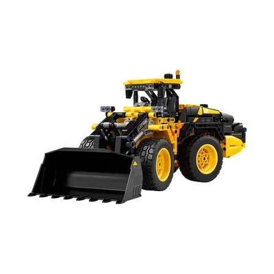 Gambar LEGO Technic Volvo L120 Electric Wheel Loader Set 973 Pcs 42209 - Kuning